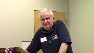 Russell Amling on the Honor Flight