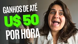 GANHE EM DÓLAR | 5 melhores plataformas de trabalho remoto