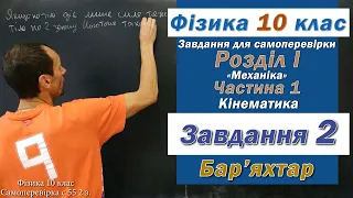 Фізика 10 клас. Самоперевірка с 55  2 з