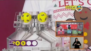 Sorteo LOTO  3:00 p.m.  25  de diciembre del 2020