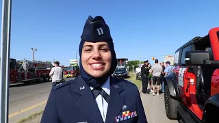 Dearborn native Captain Maysaa M. Ouza as the Grand Marshal of our 2023 Memorial Day Parade!