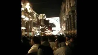 Catania, Festa di Sant'Agata, 05/02/2012 - Candelore