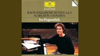 J.S. Bach: English Suite No. 2 in A Minor, BWV 807 - I. Prelude