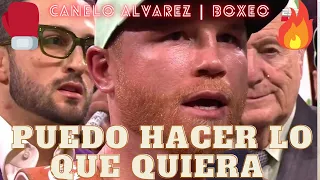 CANELO ALVAREZ: lo abuchean, pero el desafiante