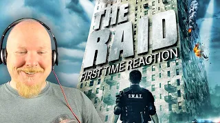 THE RAID: REDEMPTION (2011) | First Time Watching Reaction | Action Movies