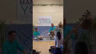 Kanala Performs Sri Chinmoy Melodies on Sitar in Dublin, Ireland