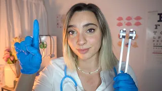 pov:ESAME DEI NERVI CRANICI | Roleplay Medico ASMR (sub eng)