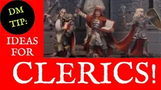 Clerics in D&D! (DungeonCraft #63)