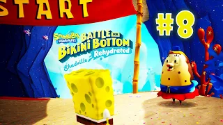 Песчаная гора ☀ SpongeBob SquarePants Battle for Bikini Bottom Прохождение игры #8