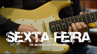 Sexta-Feira - Os Barões da Pisadinha - Guitarra Cover + Cifra - Luiz Eduardo Zebu