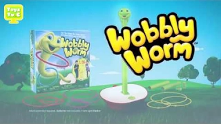 Best Toys For Kids Wobbly Worm Game Spin Master - Tv Ad 2017 [Mr Losta]