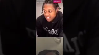 Lil Durk, King Von and Ynw Melly on ig live together before Melly was charged 😈