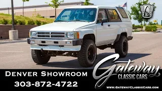 1987 Toyota 4Runner - Denver Showroom #601 Gateway Classic Cars