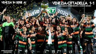 VENEZIA-CITTADELLA 1-1 - Radiocronaca di Giuseppe Bisantis (27/5/2021) VENEZIA IN A! (Rai Radio 1)