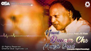 Nami Danam Ke Nusrat Fateh Ali Khan 2024 || Dm Music 🎶 || Nami Danam NFAK #nfak #nusratfatehalikhan