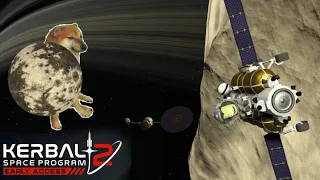 Kerbal Space Program 2: существует ли Дрес?