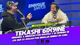 @6ix9ine lo que no ha dicho en ningún sitio. Demanda al gimnasio  y por que dio dinero en Cuba