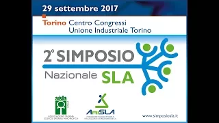 2° SIMPOSIO NAZIONALE SLA - SESSIONE POMERIGGIO