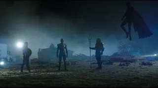 Peacemaker episode 8 Justice League cameo ("F#@k U BARRY!!!!!!")