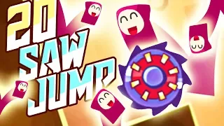 King of Thieves | 20 Saw Jumping Technique