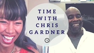 Chris Gardner - In Pursuit Of Happyness - Success In London | Time With Natalie