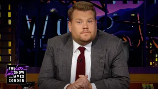 James Corden's Message After the El Paso & Dayton Tragedies