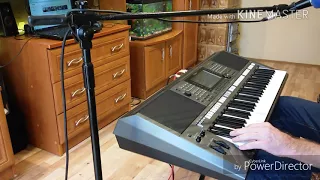 Tylko z Tobą + wokal  Yamaha PSR s770