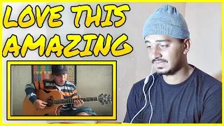 Alip Ba Ta - Hide and Seek / ding dong (fingerstyle cover) REACTION