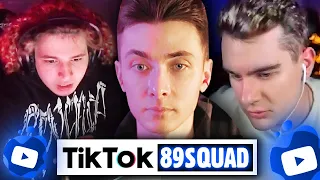 ХЕСУС СМОТРИТ ТИКТОКИ С 89 СКВАДОМ | TIKTOK С БРАТИШКИНЫМ И JESUSAVGN | РЕАКЦИЯ