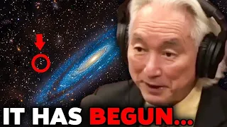 MICHIO KAKU: "1 Minute Ago James Webb Telescope Receives Alarming Signal From Andromeda Galaxy!"