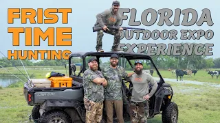 Seamen in the Wild with the Florida Outdoor Expo Boys!