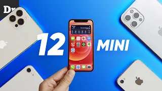 ОБЗОР iPhone 12 mini: ЧТО С БАТАРЕЙКОЙ?