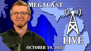 Michigan Political Attack Ads, Holiday Food Safety and More! | Full Megacast, October 19, 2022