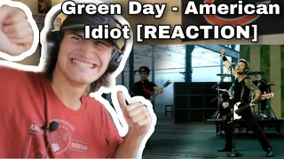 Green Day - American Idiot [REACTION]