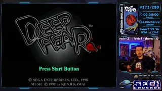 SEGA Crusade Vol 2 - #272 - Deep Fear (Lost & Found Vol. 3) (BONUS) - Saturn - Part 1