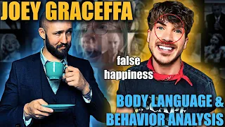 Joey Graceffa's Body Language Claps Back at Gabbie Hanna For the Escape the Nightmare Meltdown