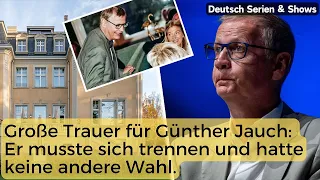 Große Trauer für Günther Jauch: Er musste die Villa Kellermann schließen und hatte keine andere Wahl