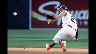 Jose Altuve • Defensive Highlights • 2016