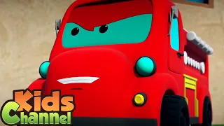 Blaze The Wise | Road Rangers Car Cartoon Videos | Stories by Kids Channel