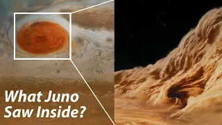 NASA Finally Shows What's Inside Jupiter's Great Red Spot