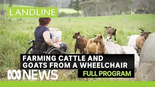 Cowgirl on wheels, growing tea on the Sunshine coast, and an outback postie | Landline full program