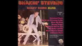 Shakin' Stevens - Shaky Sings Elvis Side 2  1981