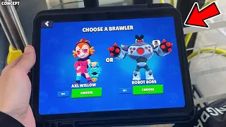 😱 RARE GIFTS FROM SUPERCELL!!🎁/Brawl Stars/Concept