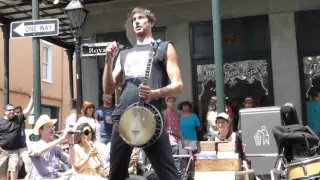 The Dallas Jamboree Jug Band's 'Dusting The Frets' played by Tuba Skinny.