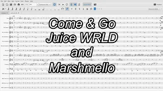 Come & Go by Juice WRLD and Marshmellow Marching Band Cover