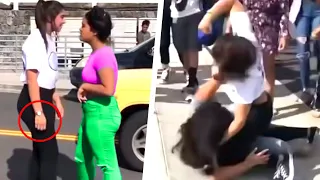 TOP 25 BEST Entitled & Angry Karen's Who Got OWNED! #10