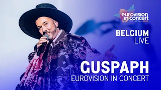 🇧🇪 Gustaph - Because Of You | Belgium | Eurovision in Concert 2023