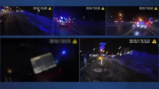 RAW: Bodycam video shows moments leading up to fatal police shooting in Monroe, Ohio