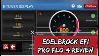 Edelbrock EFI Pro Flo 4 + E-tuner App Full Review - WhiteHorse