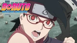 Team 7 vs Ku | Boruto: Naruto Next Generations